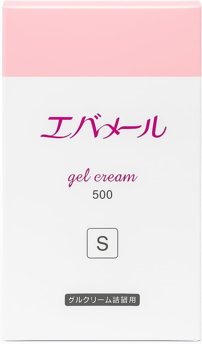 Evermere Gel Cream, S Type, Refill, 17.6 oz (500 g), Ethanol-free, Fragrance-free, Highly Moisturizing, All-in-One