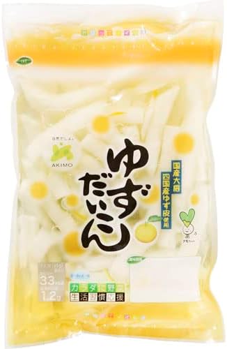Akimo Yuzudai Radish 9.5 oz (270 g)