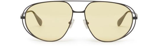 BOTTEGA VENETA Classic Aviator metal sunglasses - Image 1
