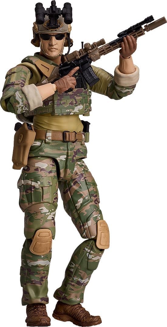 figma Little Armory Special Forces Non-Scale Plastic Pre-painted Action Figure
