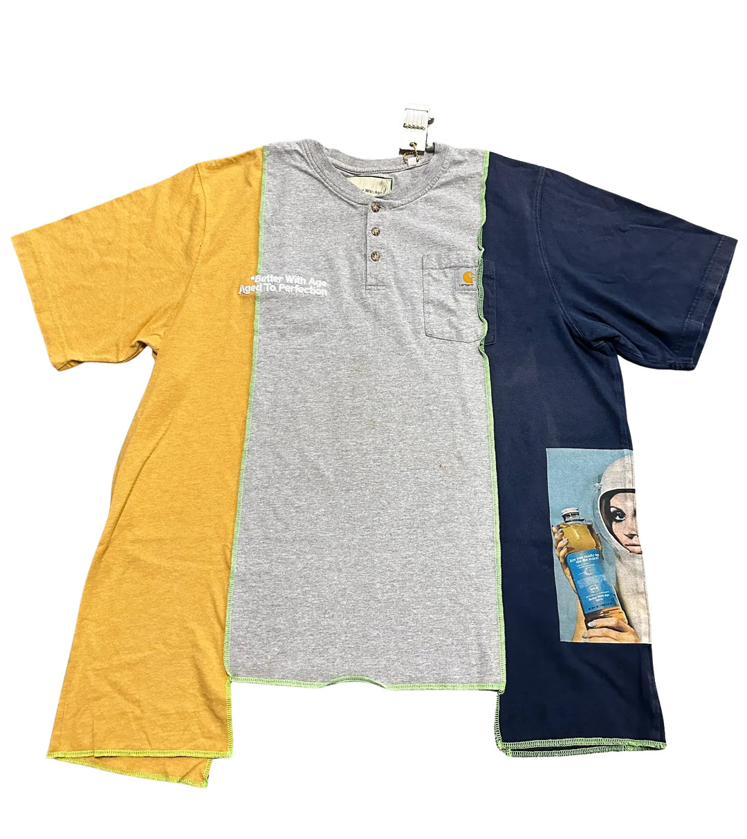 *BETTER WITH AGE 'YELLOW/NAVY' CARHARTT TRAVELIER TEE