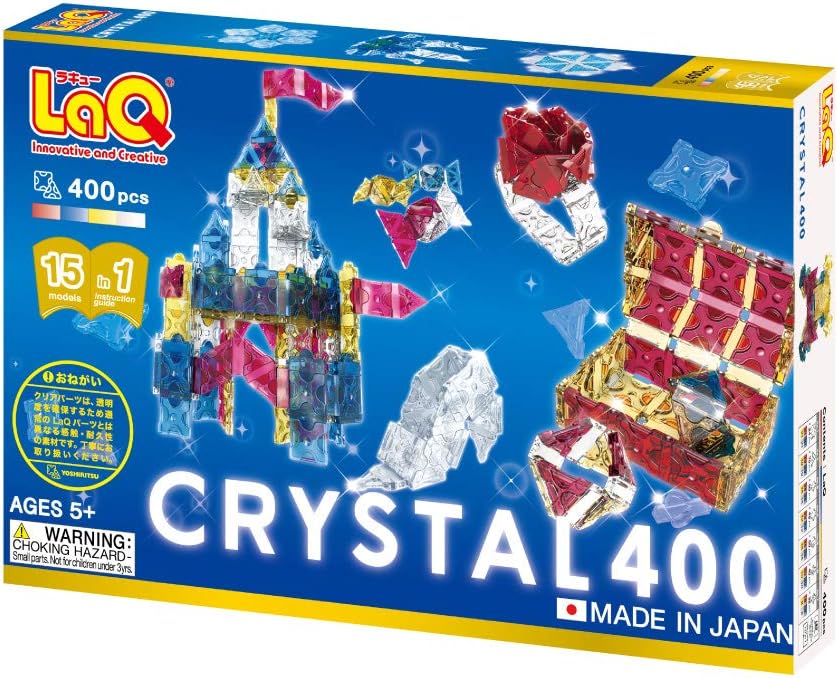 Yoshiritsu LaQ (ラキュー) Crystal 400