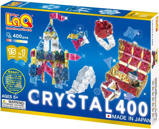Yoshiritsu LaQ (ラキュー) Crystal 400