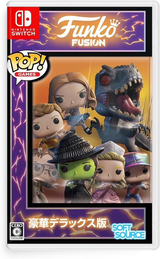 Funko Fusion Deluxe Edition -Switch 【初回特典】DLCコード(CUTEY CORN・FRANK VON VIENER) 同梱