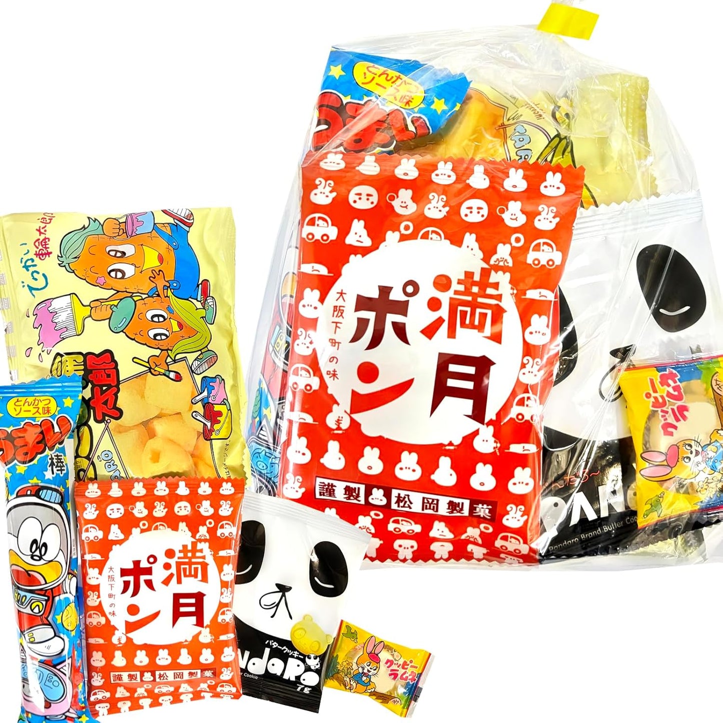 Assorted Candy Bags, Set of 5 (100), Tanabata, Summer Festivals, Festivals, Festivals, Festivals, Festivals, Fireworks Shows, Promotions, Events, Presents, Gifts, Individually Wrapped, Yukun's Sweet Warehouse (100 Pieces, F100)