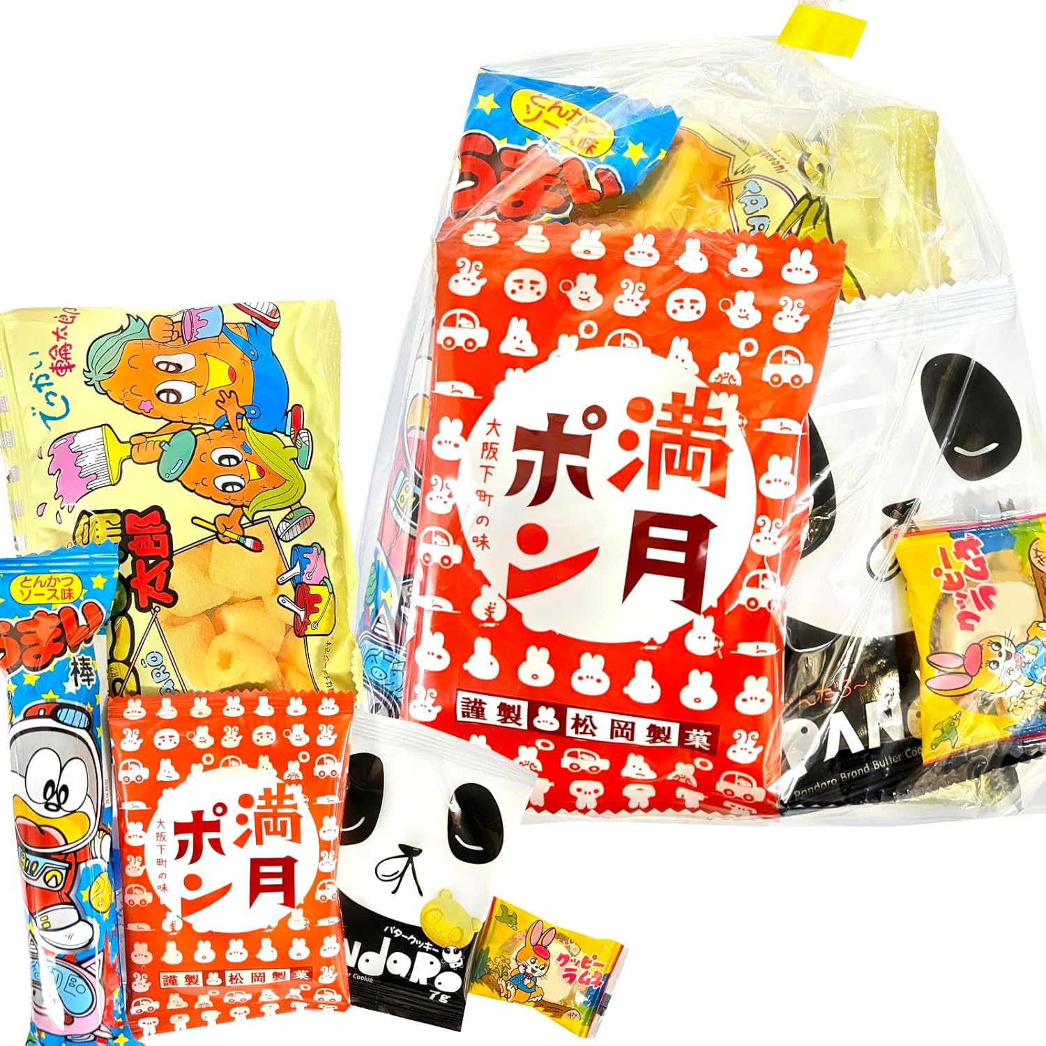 Assorted Candy Bags, Set of 5 (100), Tanabata, Summer Festivals, Festivals, Festivals, Festivals, Festivals, Fireworks Shows, Promotions, Events, Presents, Gifts, Individually Wrapped, Yukun's Sweet Warehouse (100 Pieces, F100)