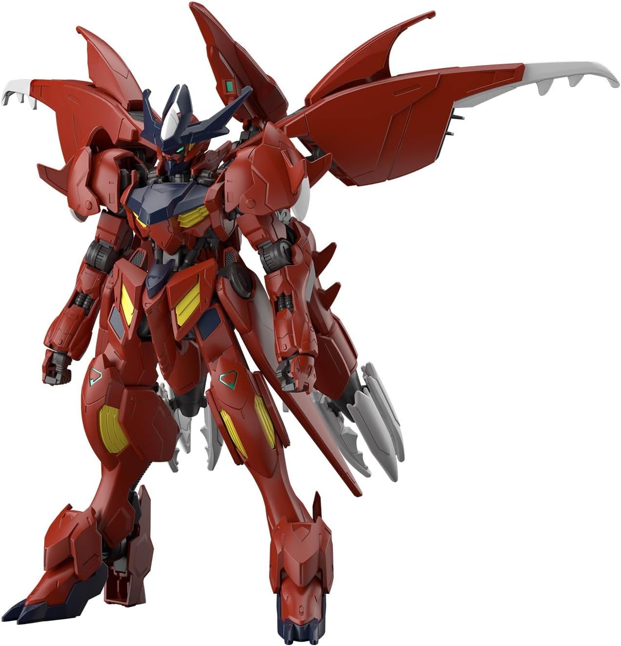 HG Gundam Build Metaverse, Gundam Amazing Barbatos Lupus, 1/144 Scale, Color-Coded Plastic Model