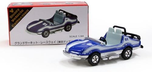 Tomy Original Tomica Grand Circuit Raceway Blue (Tokyo Disneyland) Tokyo Disney Resort Limited Edition