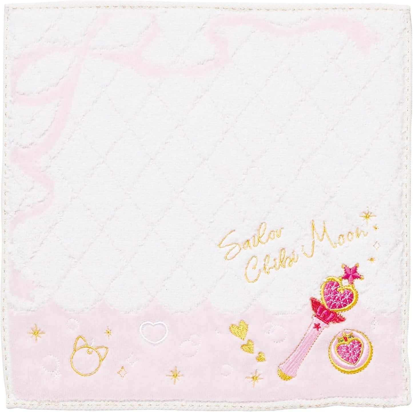 Marushin Bandai 4085002700 Sailor Moon Charlotte Mini Towel, Approx. 9.8 x 9.8 inches (25 x 25 cm)