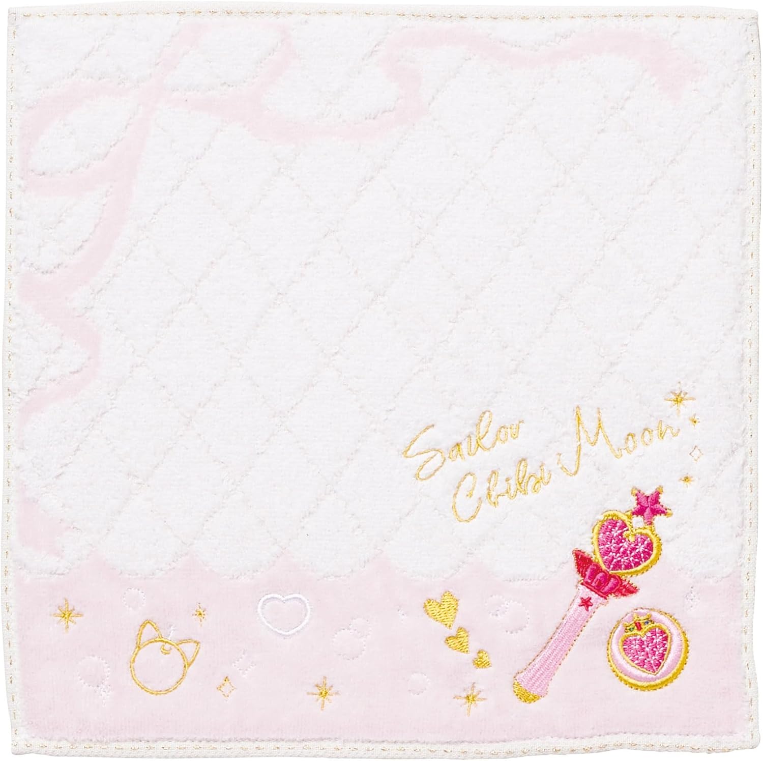 Marushin Bandai 4085002700 Sailor Moon Charlotte Mini Towel, Approx. 9.8 x 9.8 inches (25 x 25 cm)