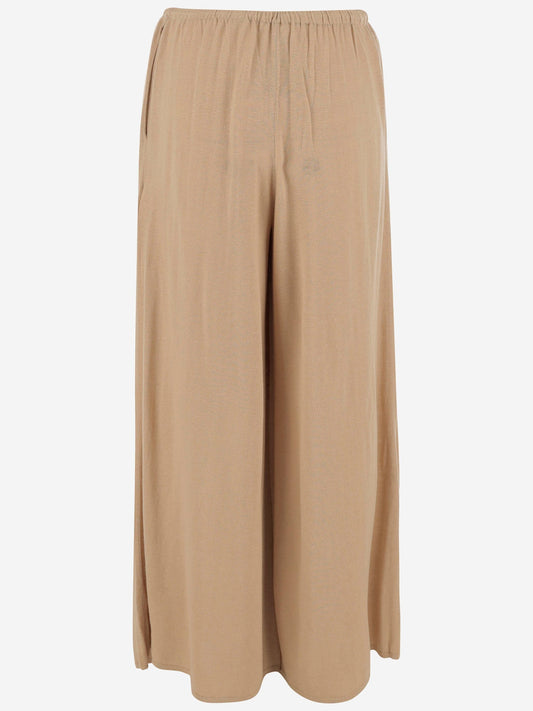 By Malene Birger Malene Birgerウールブレンドピスカタパンツ - Image 1