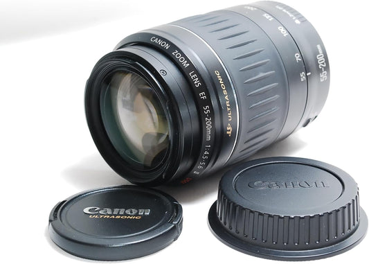 Canon EF レンズ 55-200mm F4.5-5.6II USM