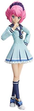 S.H. Figuarts Aikatsu Stars! Laura Sakuraba Winter Uniform Version, Approx. 5.1 inches (130 mm), ABS & PVC Pre-painted Action Figure