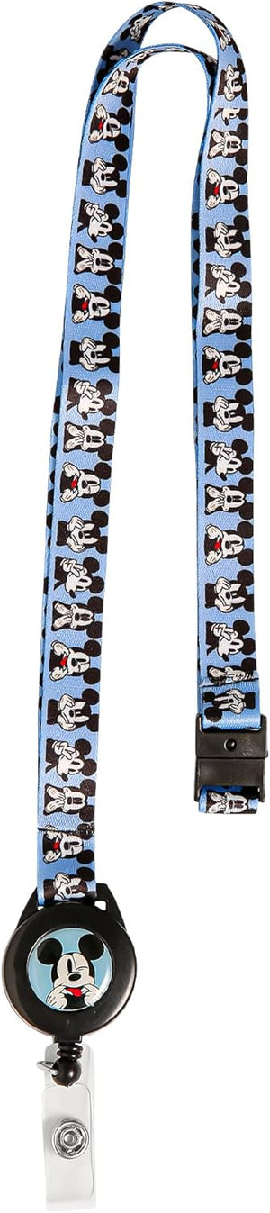 Disney Cordón de Mickey o Minnie Mouse para el comercio de alfileres, para llaves y tarjetas de identificación