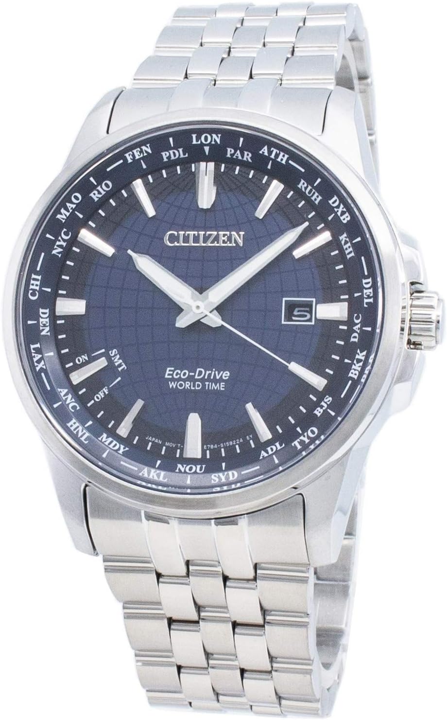 Citizen Eco-Drive BX1001-89L Men's Wristwatch