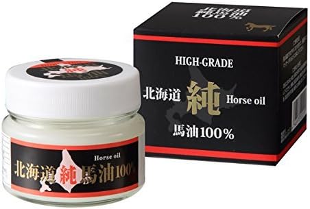 北海道 純 馬油 クリーム 100 (馬油100%)