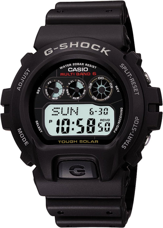 [Casio] CASIO Watch G-SHOCK STANDARD Tough Solar Radio Wave Watch MULTIBAND6 GW-6900-1JF Men's