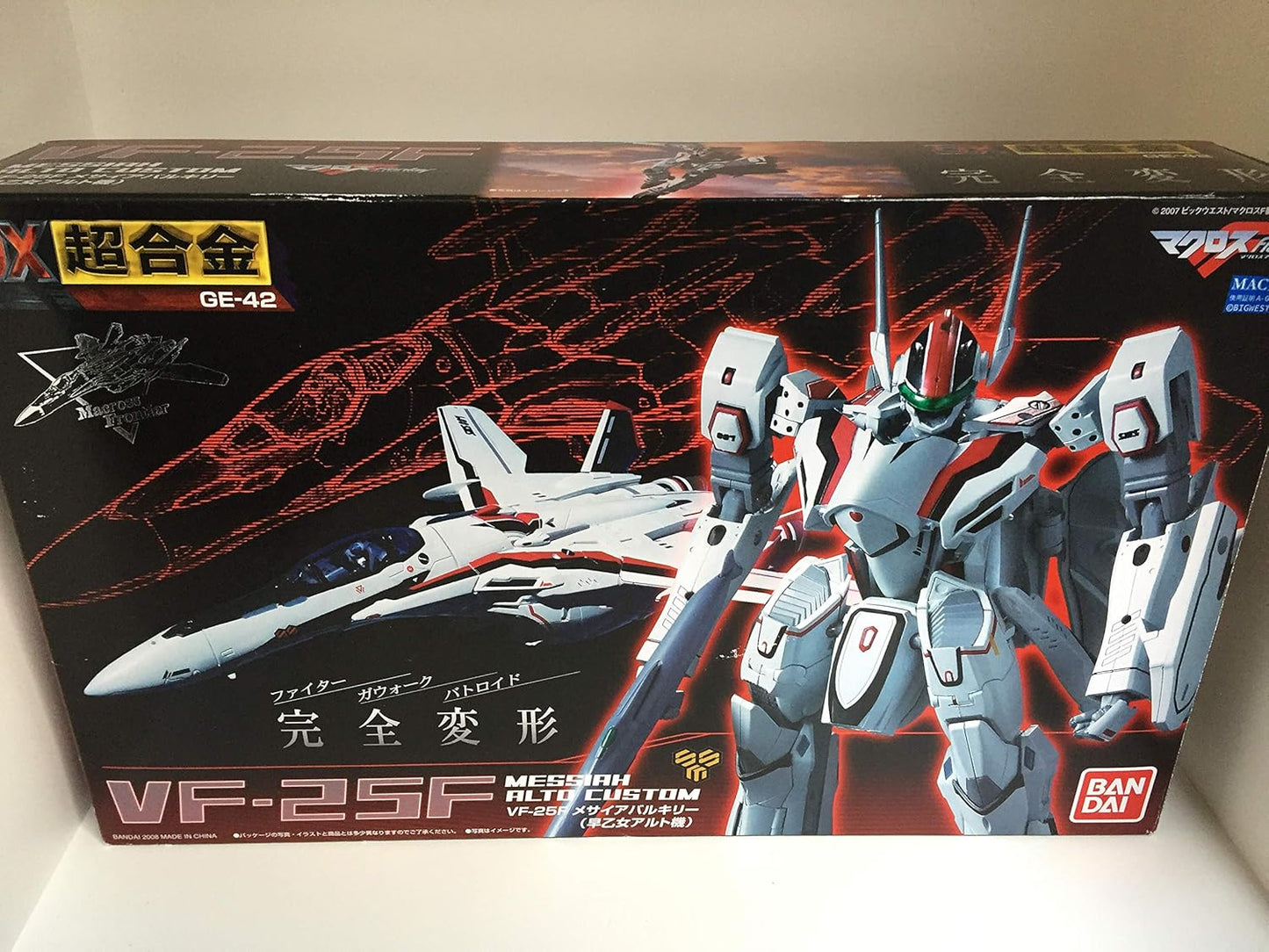 TAMASHII NATIONS DX超合金 マクロスF(フロンティア) VF-25Fメサイア(アルト機)