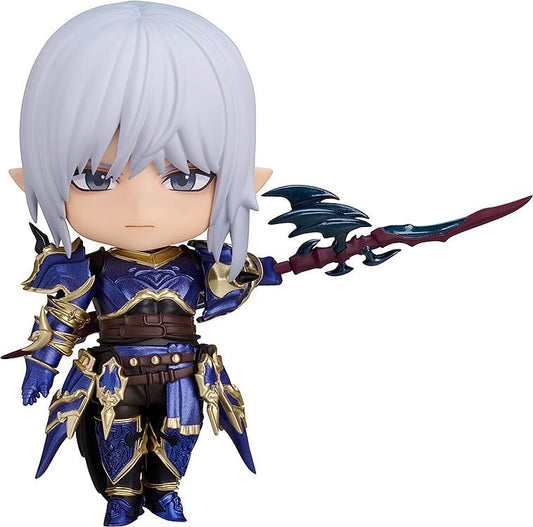 グッドスマイルカンパニー ファイナルファンタジーXIV ねんどろいど エスティニアン プラスチック製 塗装済み可動フィギュア ノンスケール 専用台座付属 全高約100mm