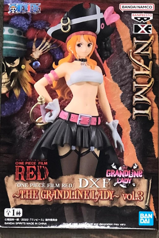 Banpresto ONE PIECE FILM RED DXF THE GRANDLINE LADY vol. 3 Nami