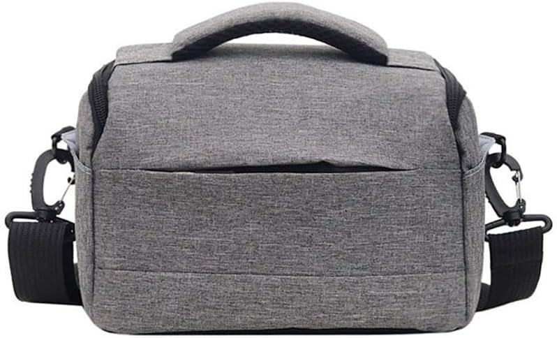 CYBERGARAGE COOLPIX P1100 REF Camera Bag, Men's, Camera Bag, Shoulder Handbag, Shoulder Strap, Compatible with DSLR and Lens Storage, Camera Case, Camera Bag, Belt Loop, Nikon Coolpics P1100, SLR