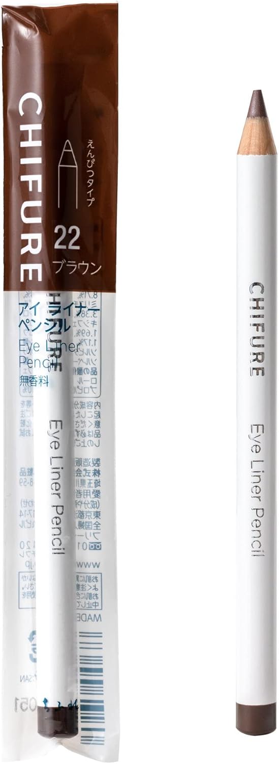 Chifure Eyeliner Pencil, 22 Brown
