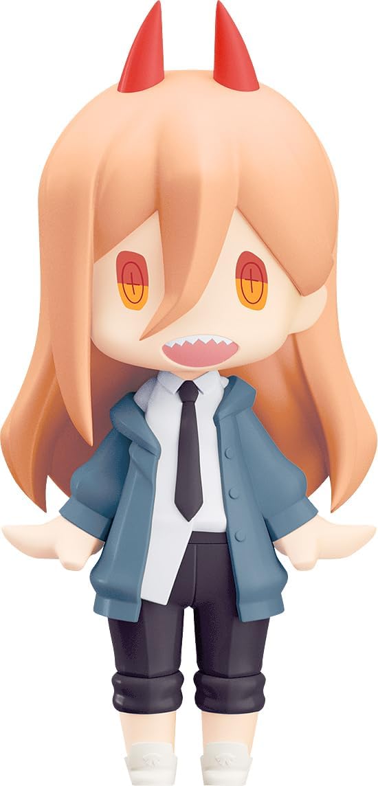 Hello! Good Smile Chainsaw Man Power Non-Scale Plastic Pre-Painted Action Figure