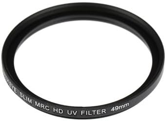 Compatible Multi-Coated UV Lens Protection Filter for CANON RF-S10-18mm F4.5-6.3 IS STM 49mm