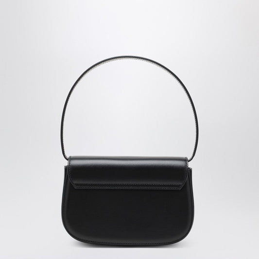Diesel ディーゼル1黒の象徴的なレザーバッグ博士 - Image 1