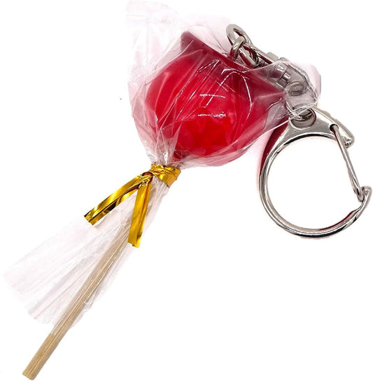 Food Sample Keychain: Irresistibly Yummy Candied Apple 167OK