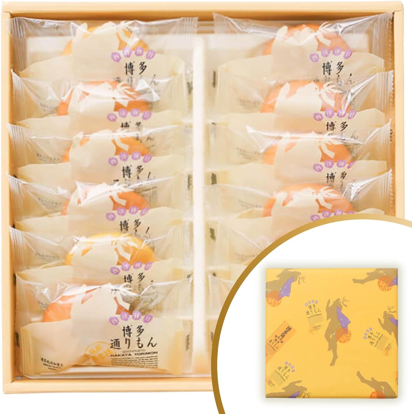 Hakata Dorimon, Fukuoka Mika Milk Flavor, White Aan Manju Souvenir, Gift