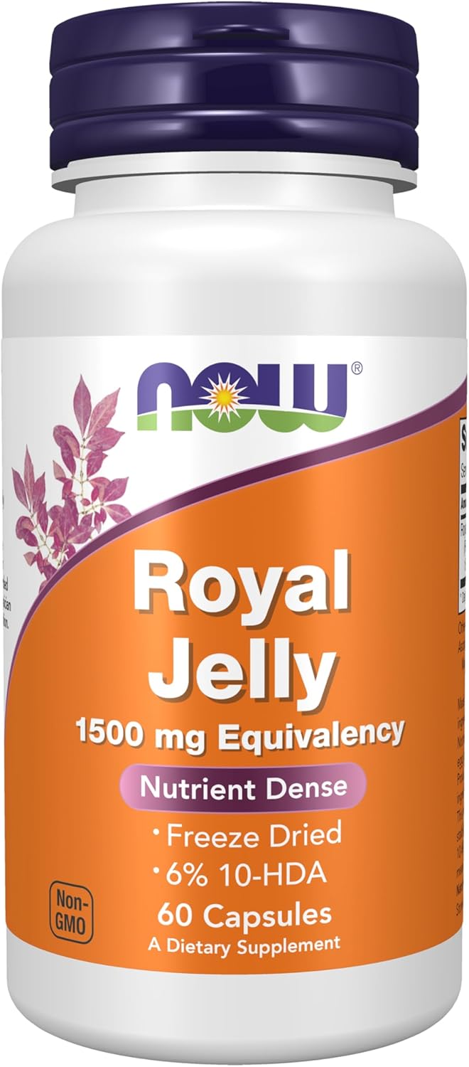 Royal Jelly 60 Capsules