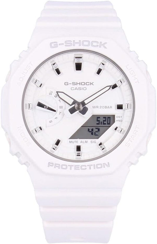 Casio G-Shock GMA-S2100 Men's Wristwatch, white/white, sports