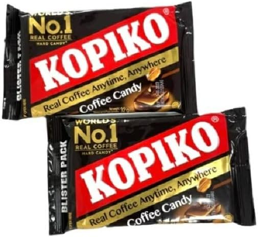 Hitschies KOPIKO Coffee Candy 2 Piece Set Kopico Coffee Candy 1 Bag 1 Bag 1 Bag