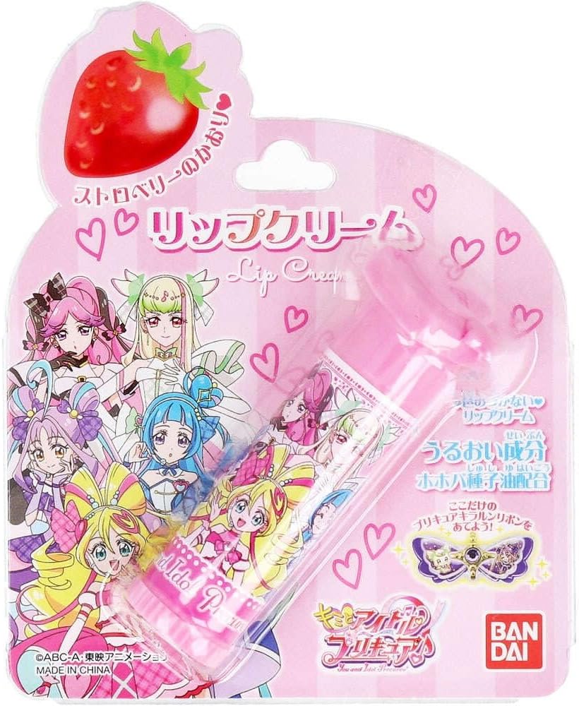 Bandai Lip Cream, For Ages 3 and Up