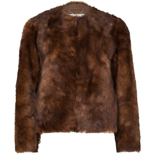 ZIMMERMANN Hypnotic tip shearling jacket - Image 1