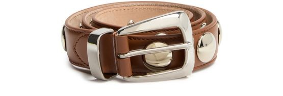 KHAITE Benny belt with studs - Image 1
