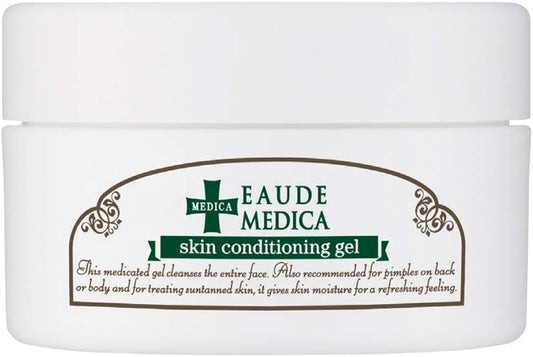 【医薬部外品】 EAUDE MEDICA オードメディカ 薬用スキンコンディショニングゲル 140g ( ローズマリーの香り ) 大容量 オールインワン / ニキビ スキンケア 敏感肌