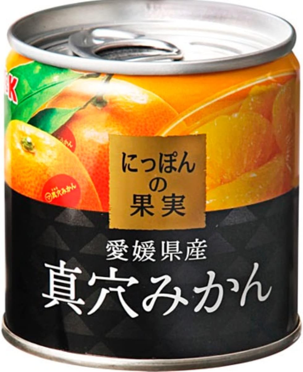(Official) k&k Noodle Tangerine, 6.7 oz (190 g), Canned Fruit, Made in Japan