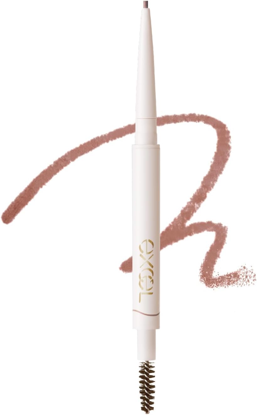 Excel Color Edit Slim Brow ES02 (Summer Nectar) Eyebrow Pencil, Brevet Summer