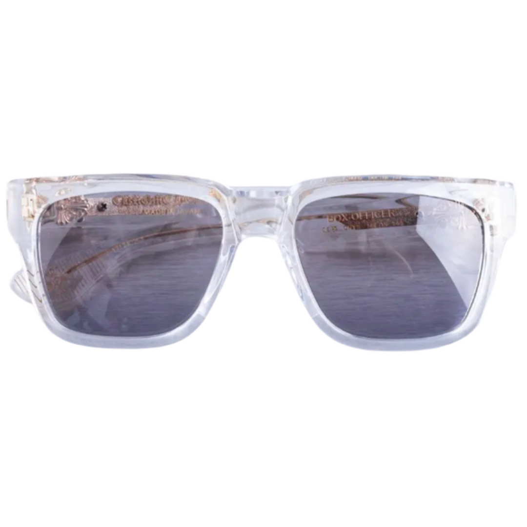CHROME HEARTS 'BOX OFFICER W/TINT' SUNGLASSES