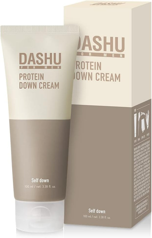 DASHU For Men P Down Cream, 3.4 fl oz (100 ml)
