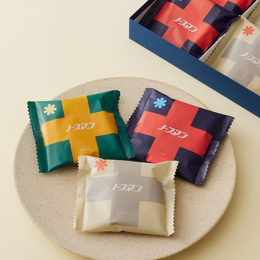 Sapporo Chikiyan Northman Assorted Pack of 18 Hokkaido Japanese Sweets Pie Anko Gift