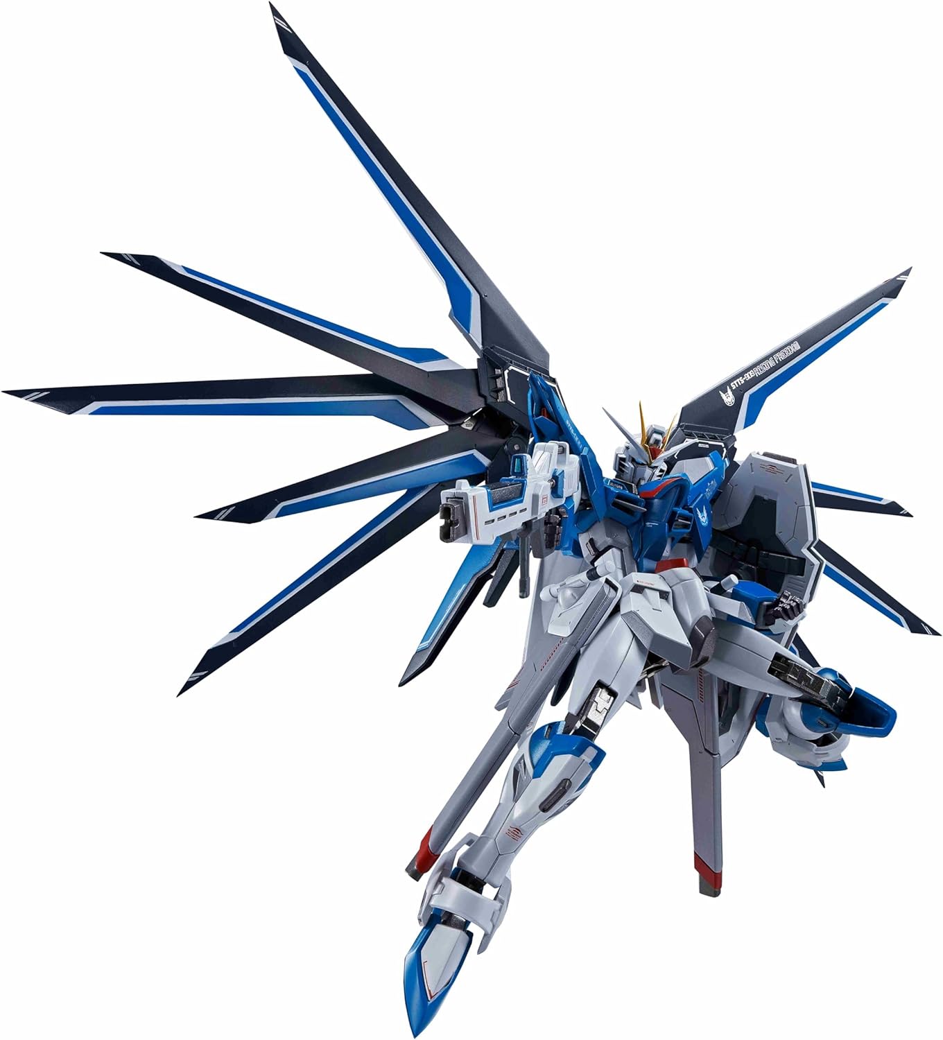 Metal Robot Spirits, Mobile Suit Gundam SEED FREEDOM, Rising Freedom Gundam, Approx. 5.5 inches (140 mm), ABS & PVC & Die Cast Pre-painted Action Figure
