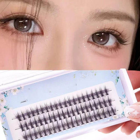 False Eyelashes, Large Capacity, For Parts, Natural, Partial False Eyelashes, Bulk Feel, Natural, Handmade False Eyelashes