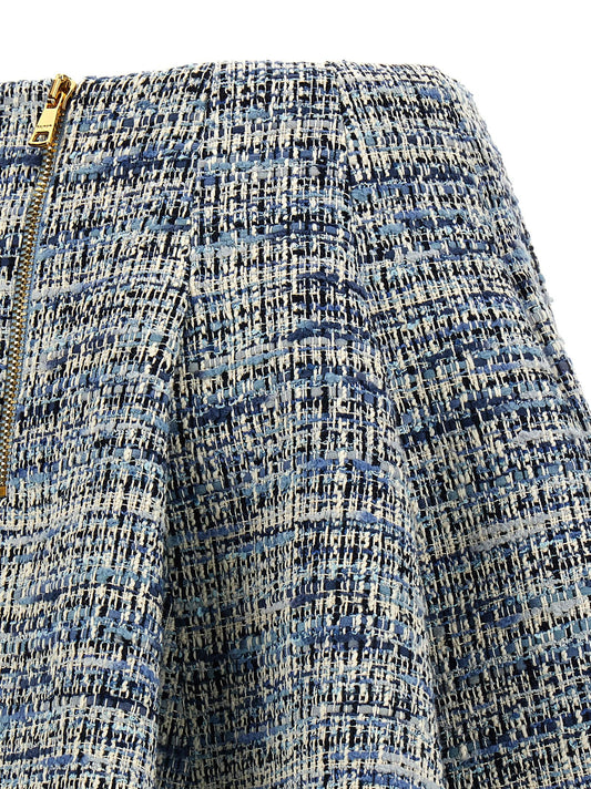 Balmain バルマンツイードスカート - Image 1