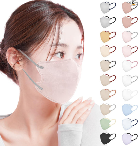 [GINZA STYLE] マスク 不織布 立体 立体マスク 30枚入 日本製