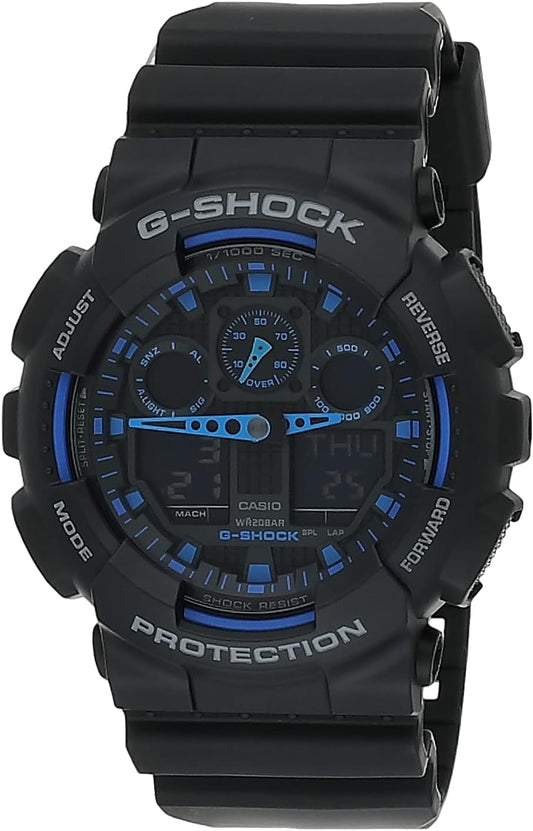 CASIO Watches G-SHOCK GA-100-1A2 Overseas model [Reimport]