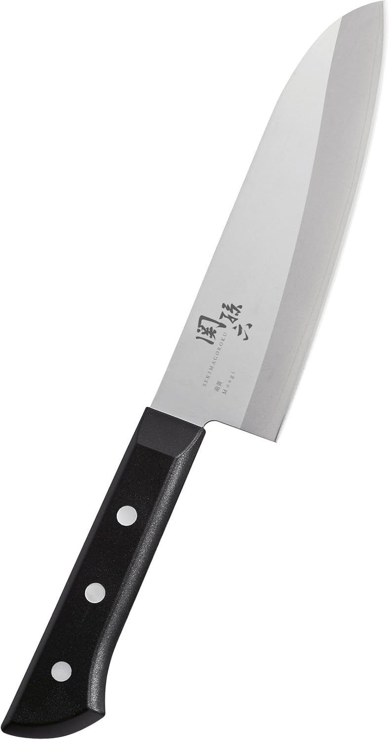 Kai Corporation AE2900 Seki Son Roku Knife Mojo Santoku 6.5 inches (165 mm)