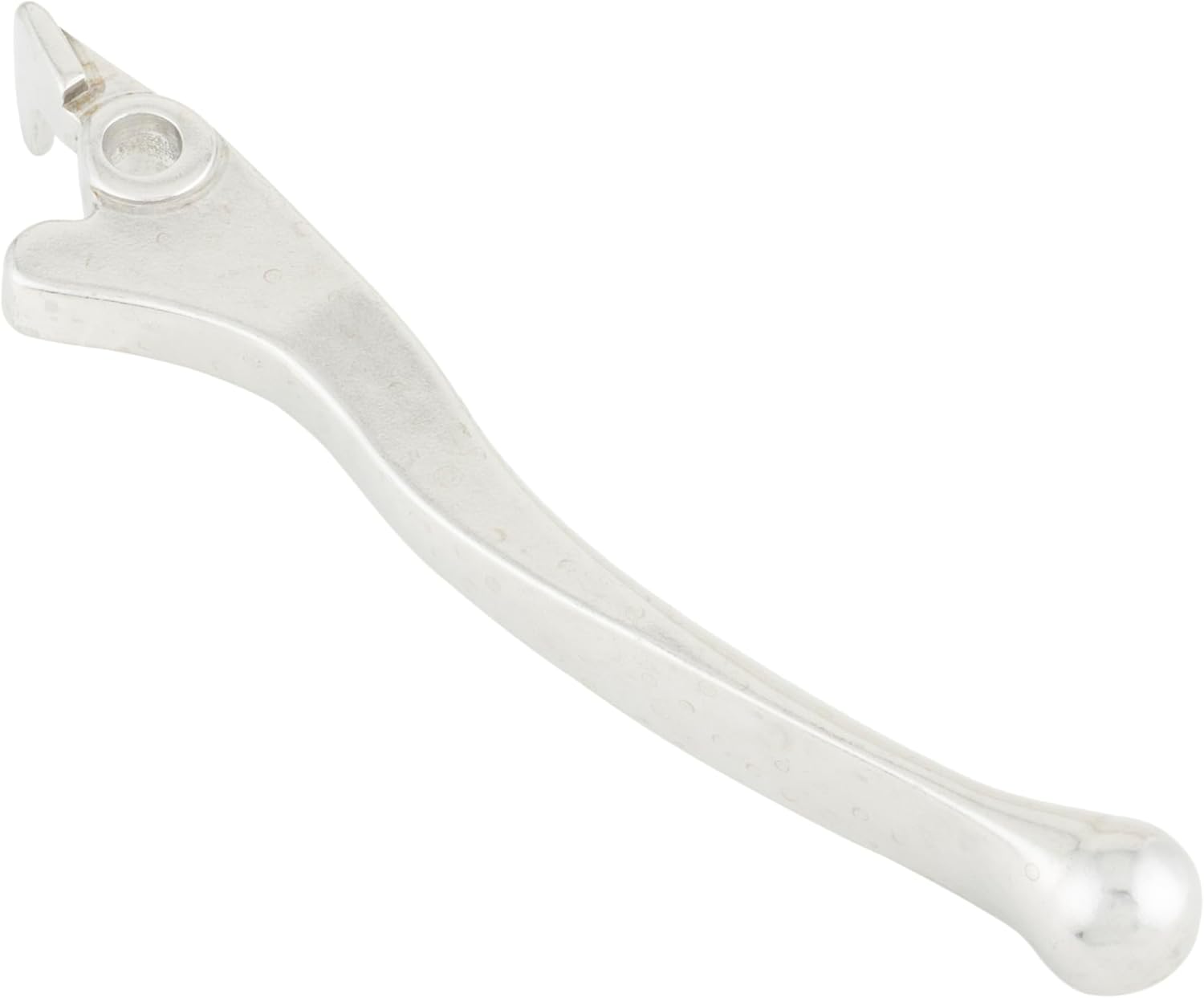 Kijima 202-0801SR Motorcycle Parts Brake Lever for Honda Genuine Part Number 53175-KAE-730, Aluminum, Silver